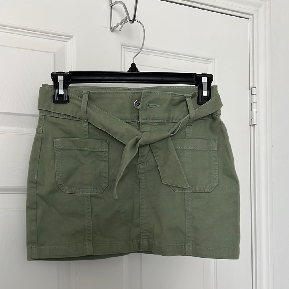 Place Olive Green Skirt